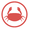 Contains Crustaceans